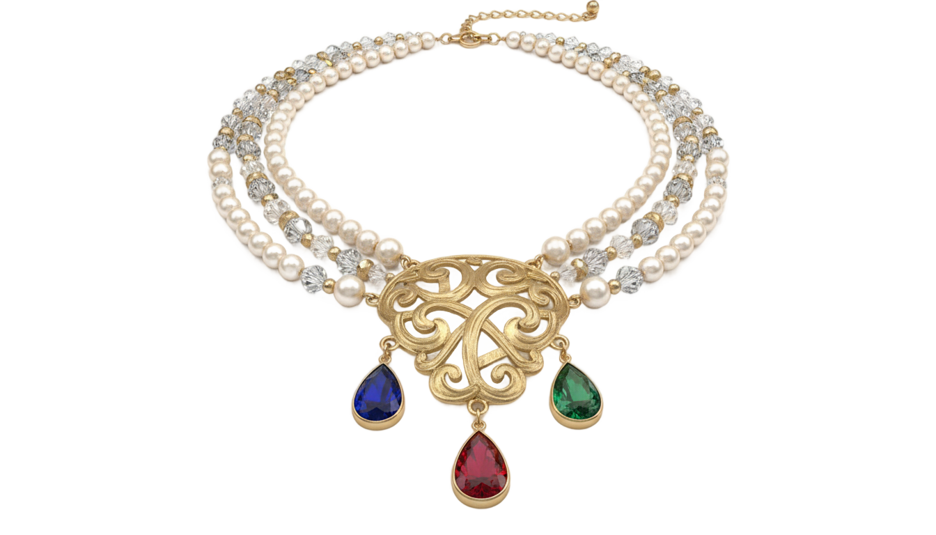 necklace designs png PNG transparent background
