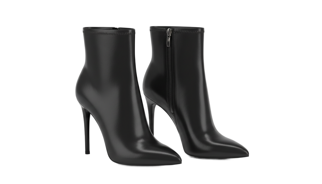 high heel boots png PNG transparent background