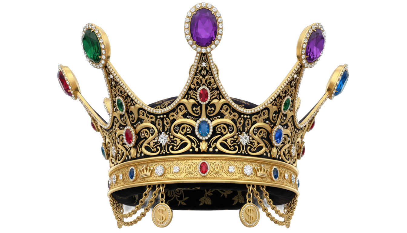 biggie crown png PNG transparent background