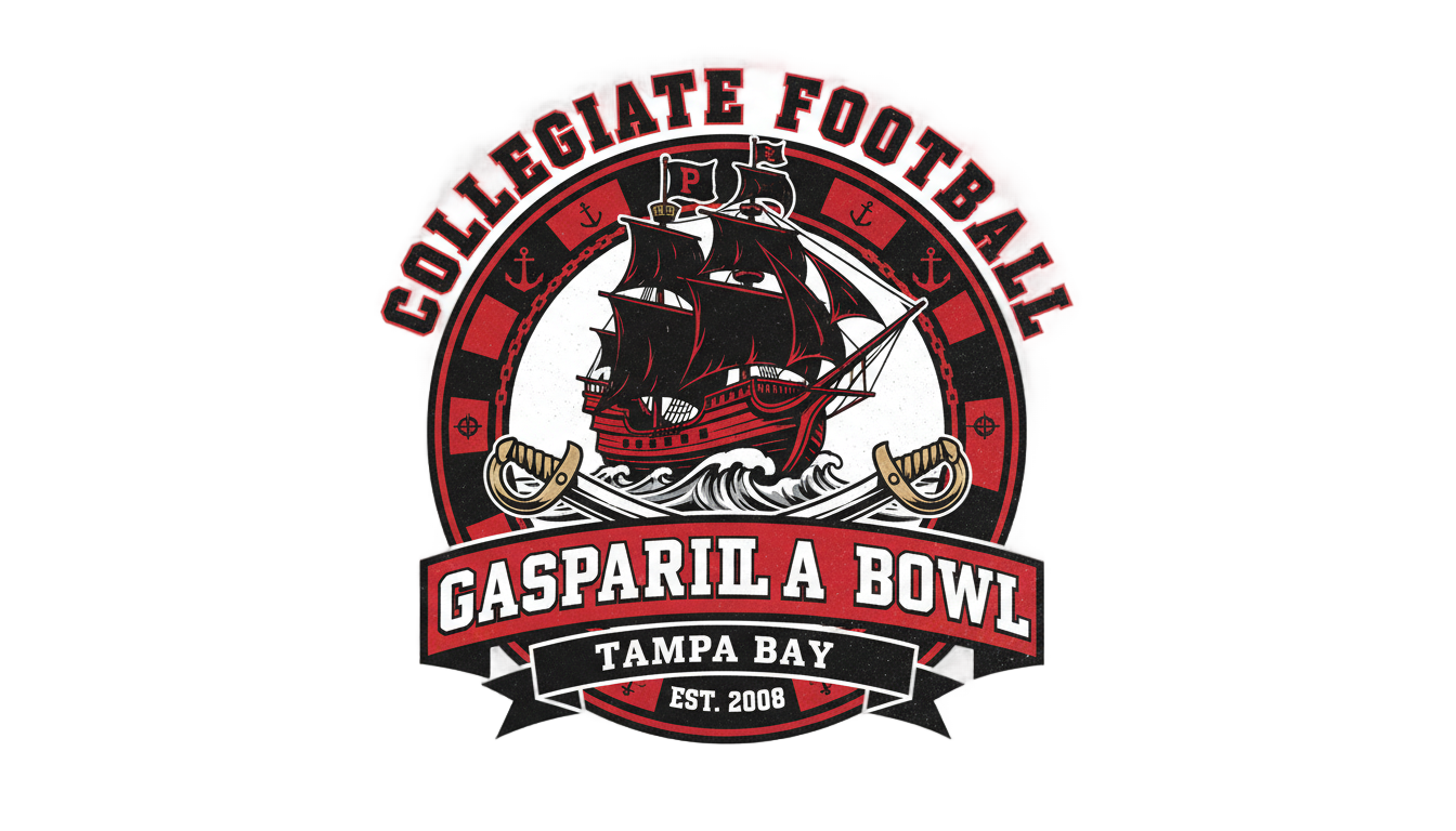 gasparilla bowl logo png PNG transparent background