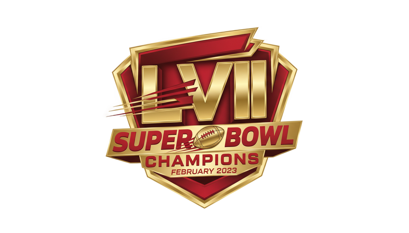 lvii super bowl logo png PNG transparent background