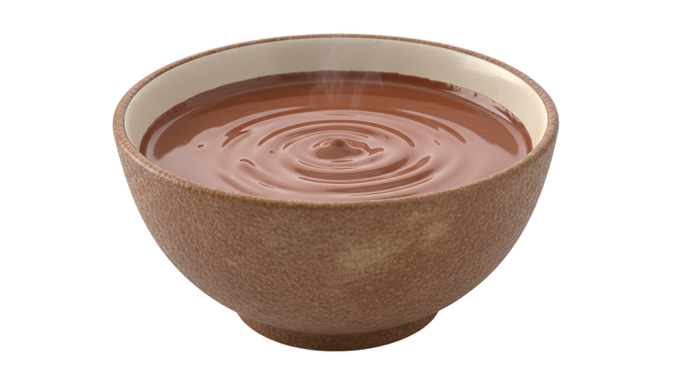 chocolate bowl png PNG transparent background
