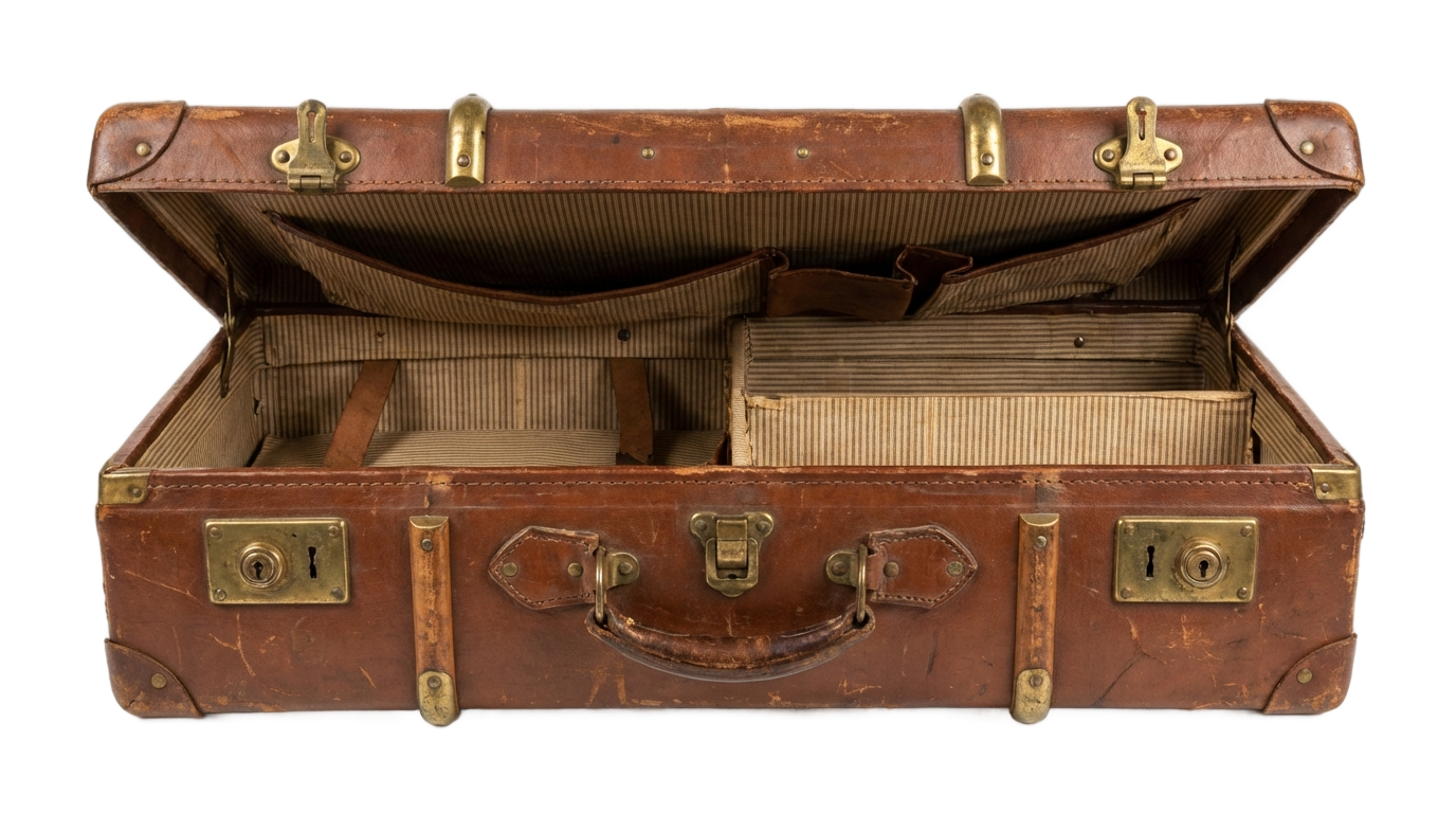 open suitcase clipart png PNG transparent background