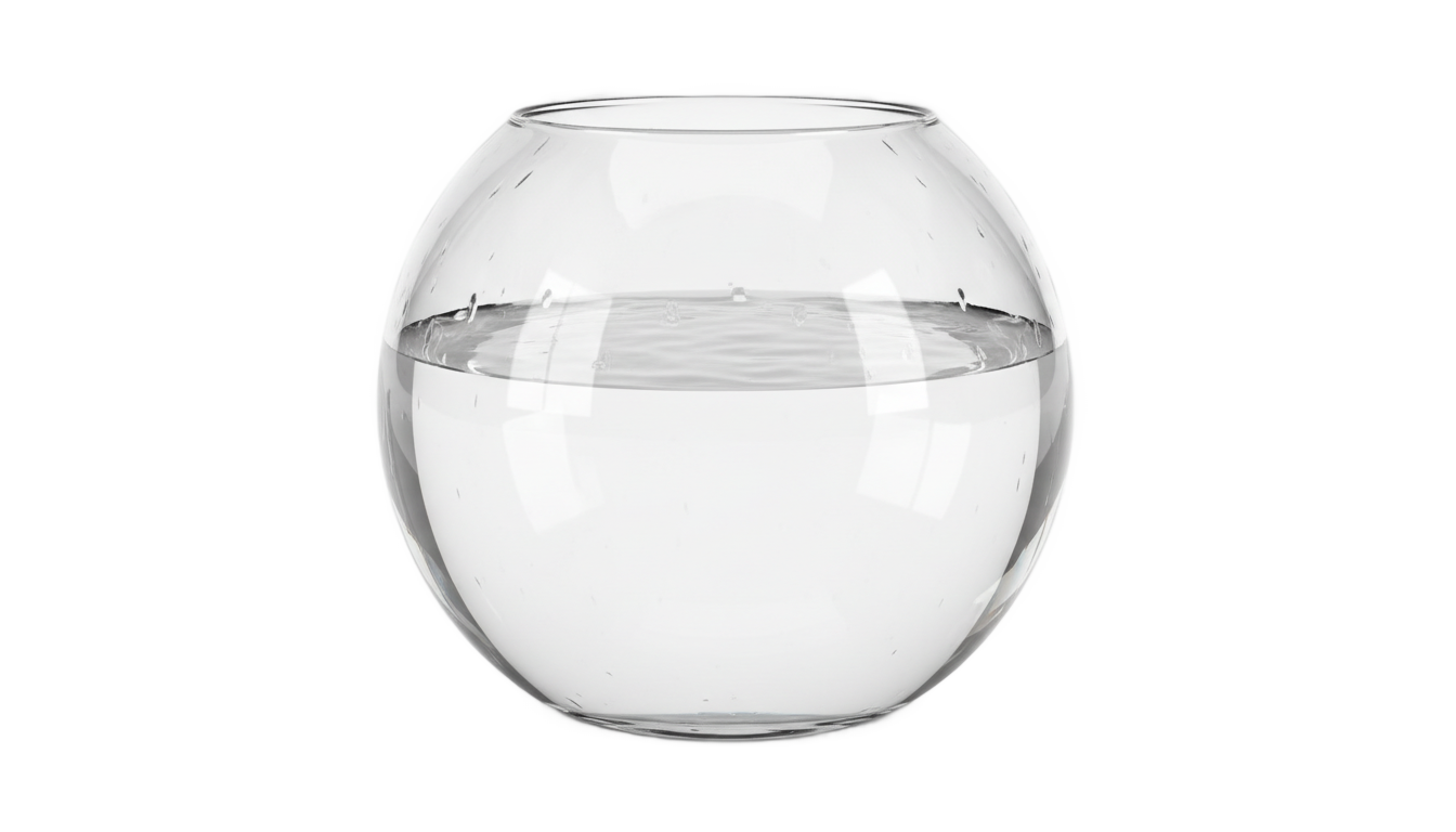aquarium bowl png PNG transparent background