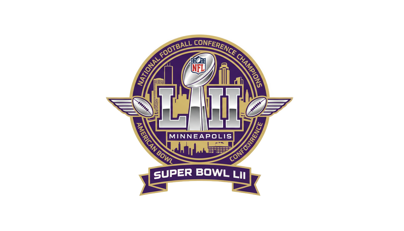 super bowl 2018 logo png PNG transparent background