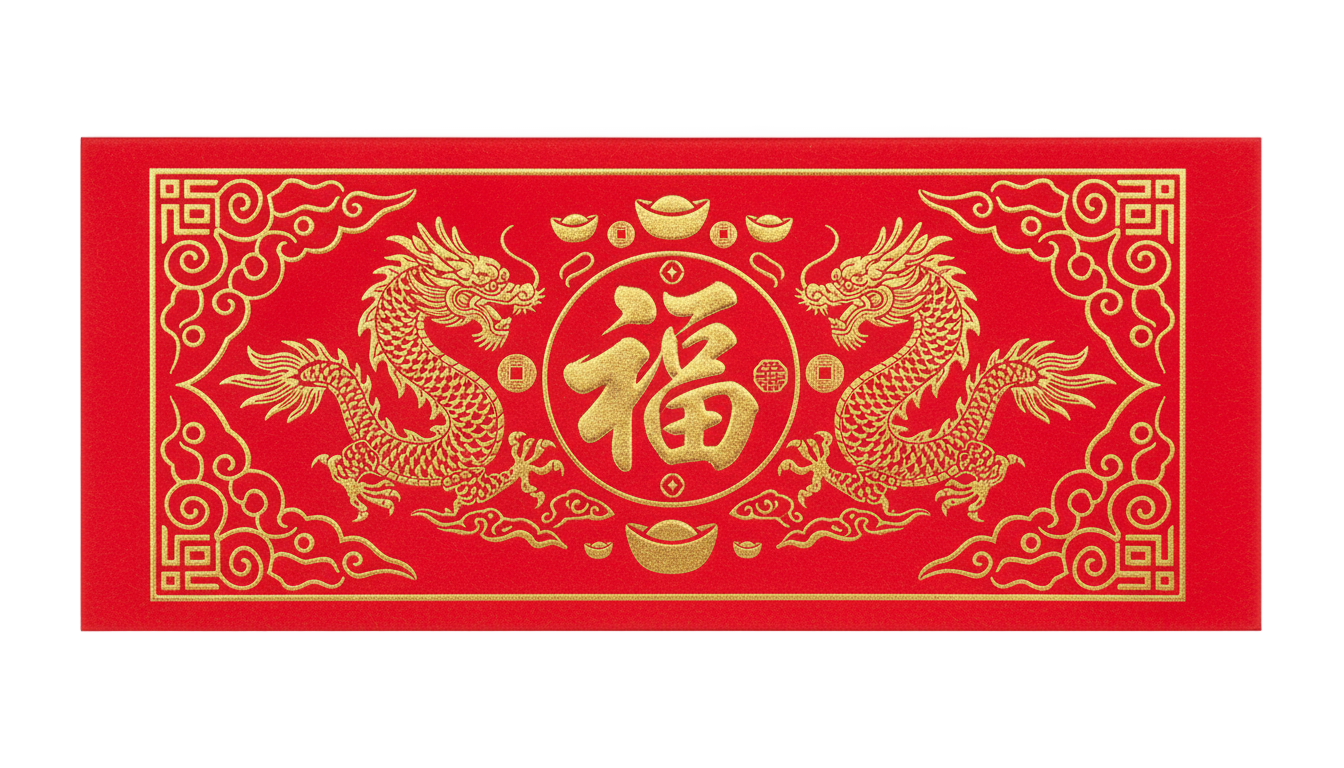 chinese new year red envelope png PNG transparent background