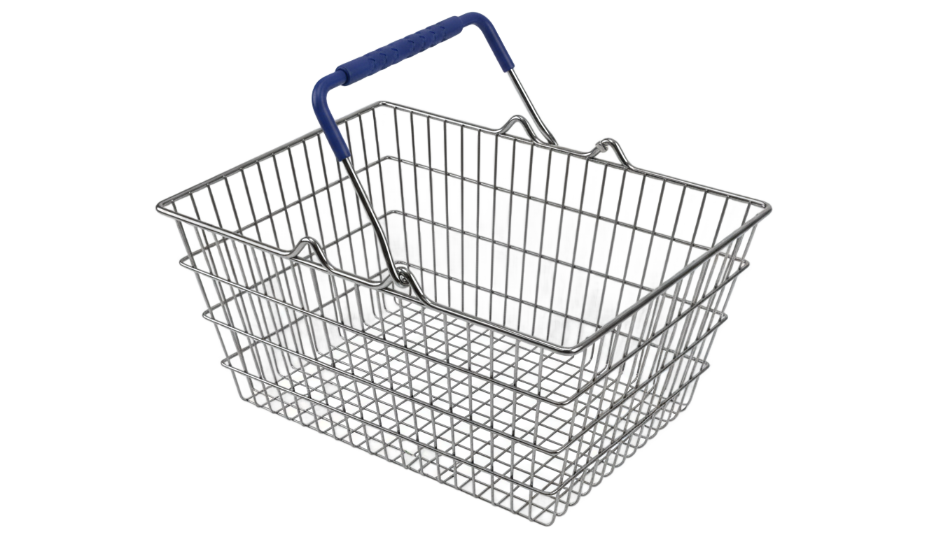 shopping basket vector png PNG transparent background