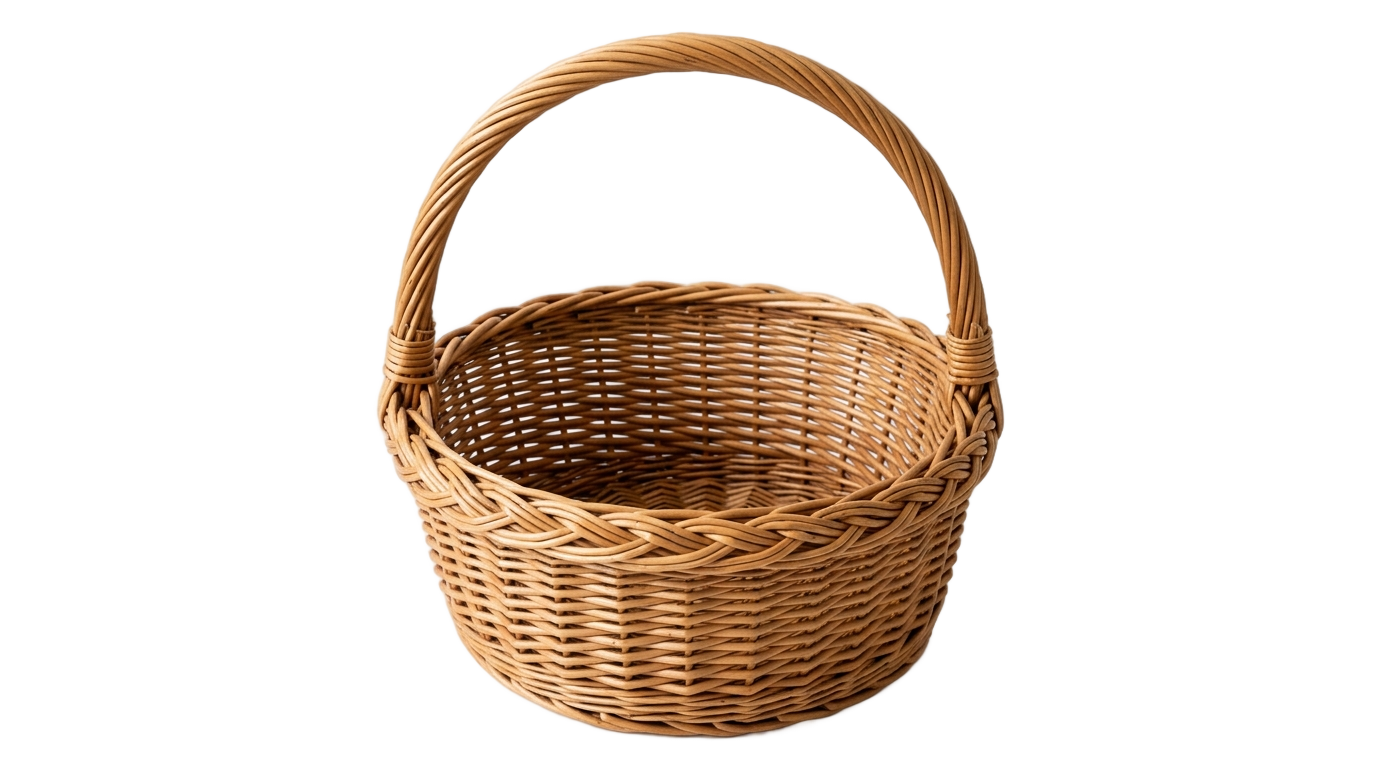 empty basket clipart png PNG transparent background