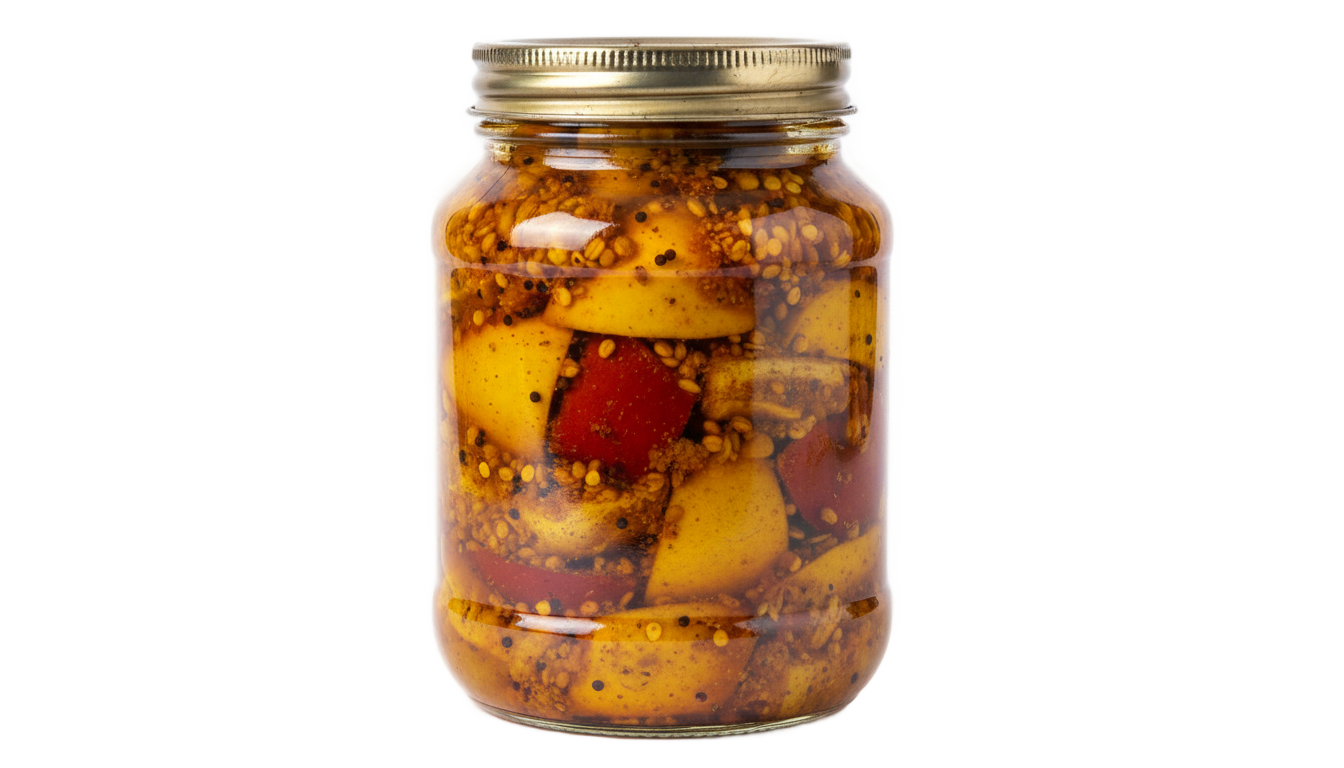 indian pickle jar png PNG transparent background