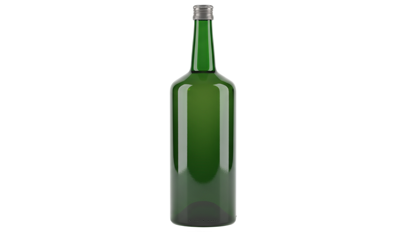 green bottle png PNG transparent background