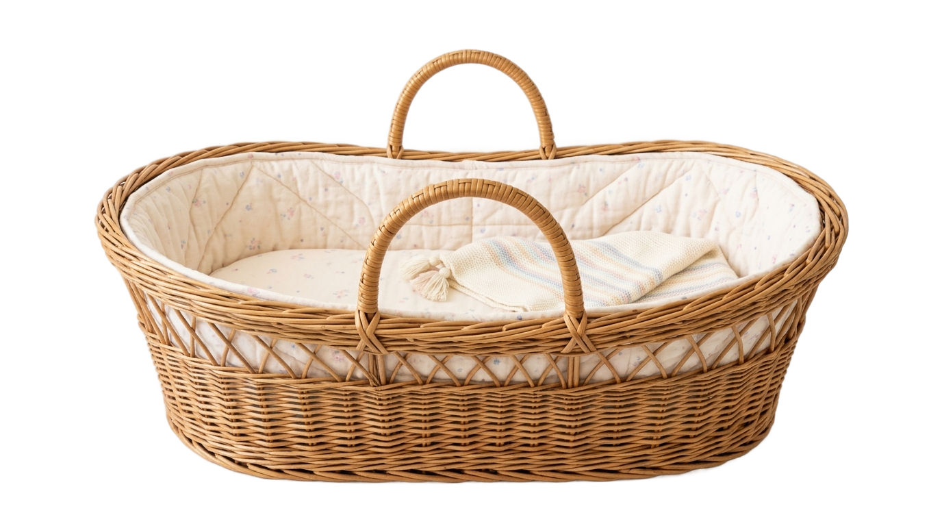 baby basket png PNG transparent background