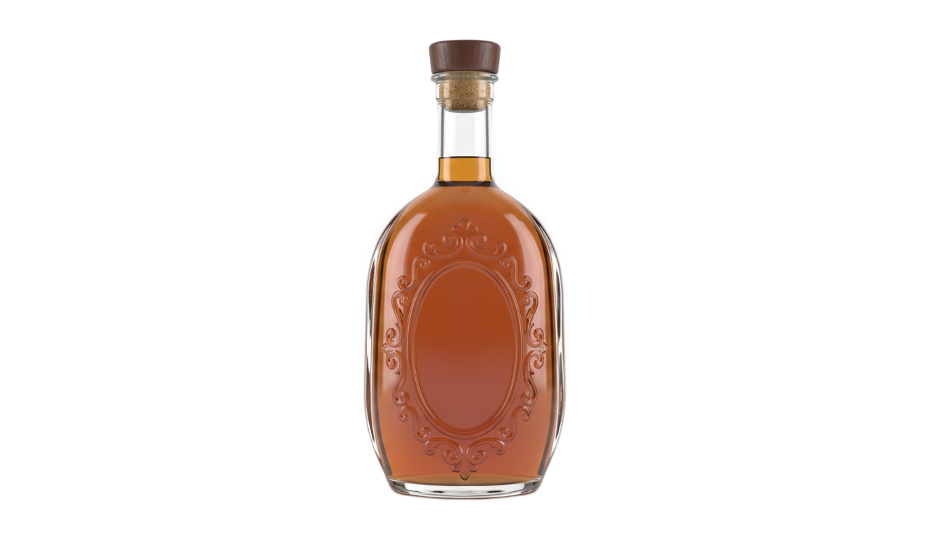 alcohol bottle png PNG transparent background