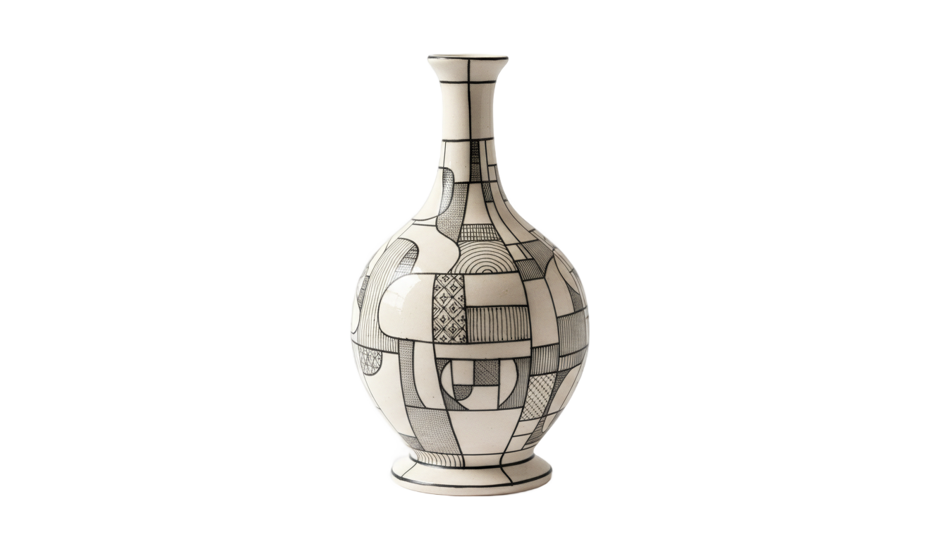 vase drawing png PNG transparent background