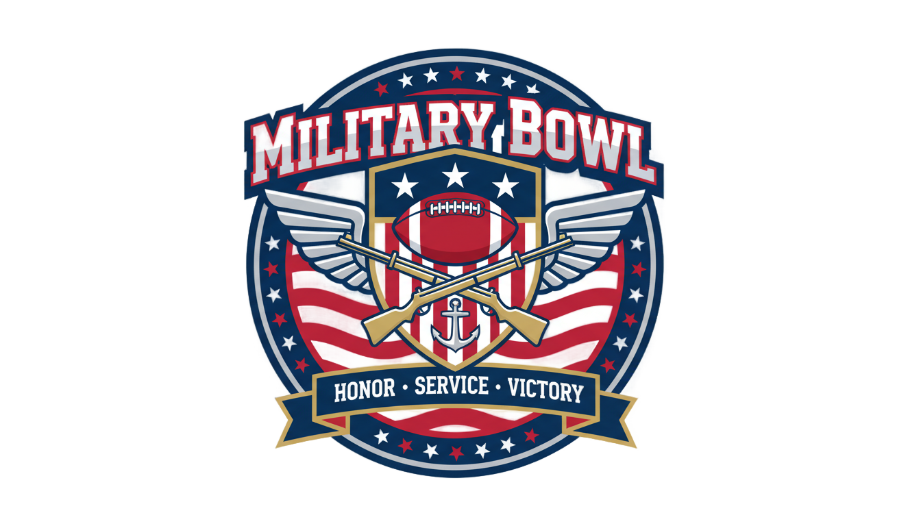 military bowl logo png PNG transparent background
