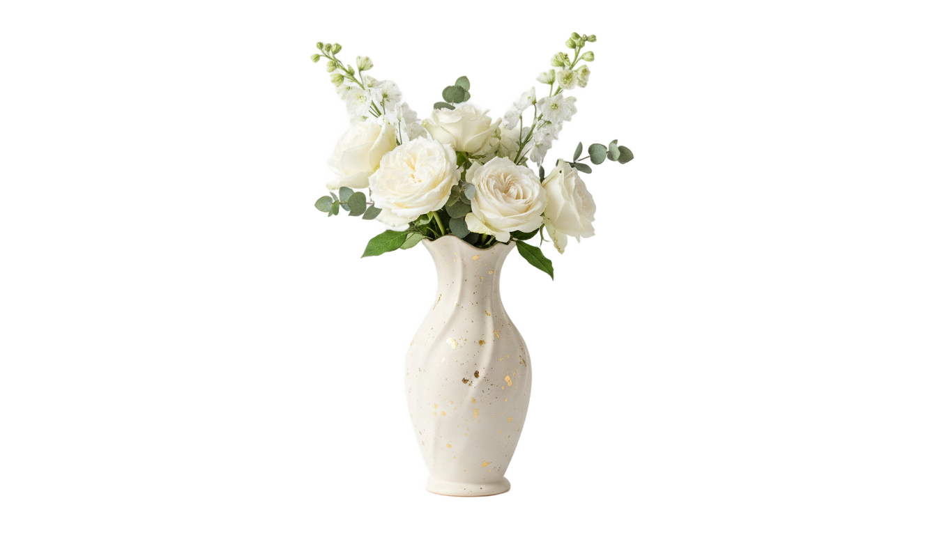 flower vase png PNG transparent background