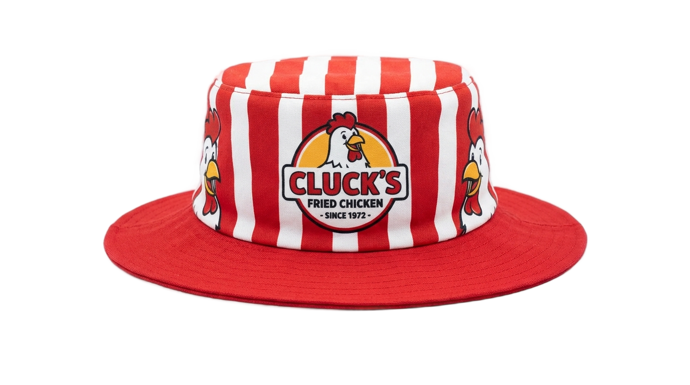kfc bucket hat png PNG transparent background