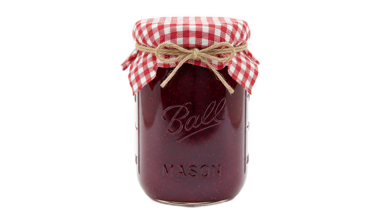 jelly jar png PNG transparent background
