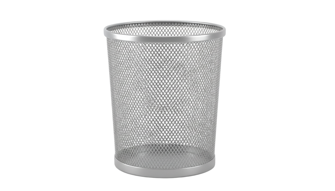 trash basket png PNG transparent background