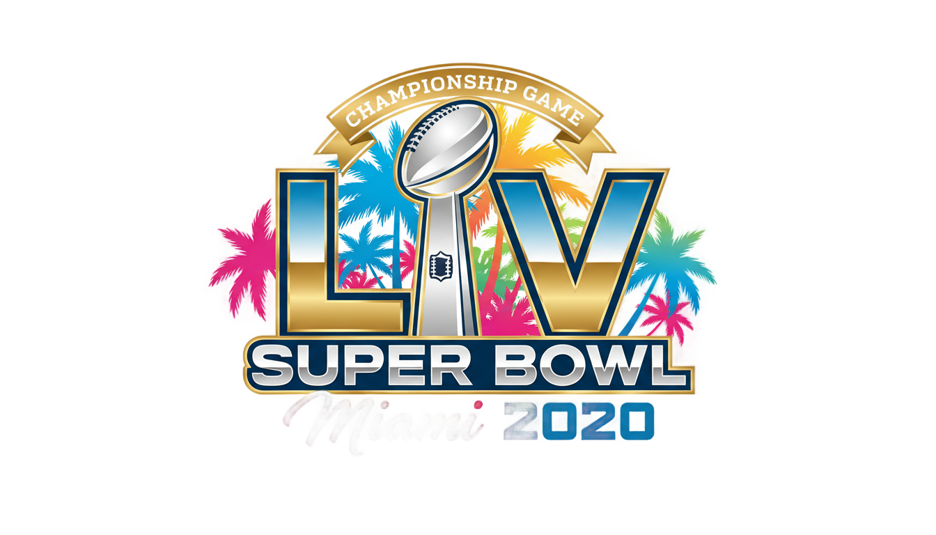 super bowl 2020 logo png PNG transparent background