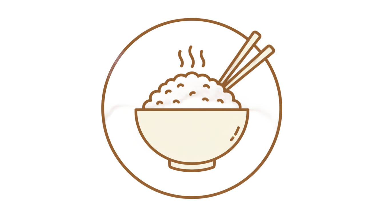 logo rice bowl png PNG transparent background