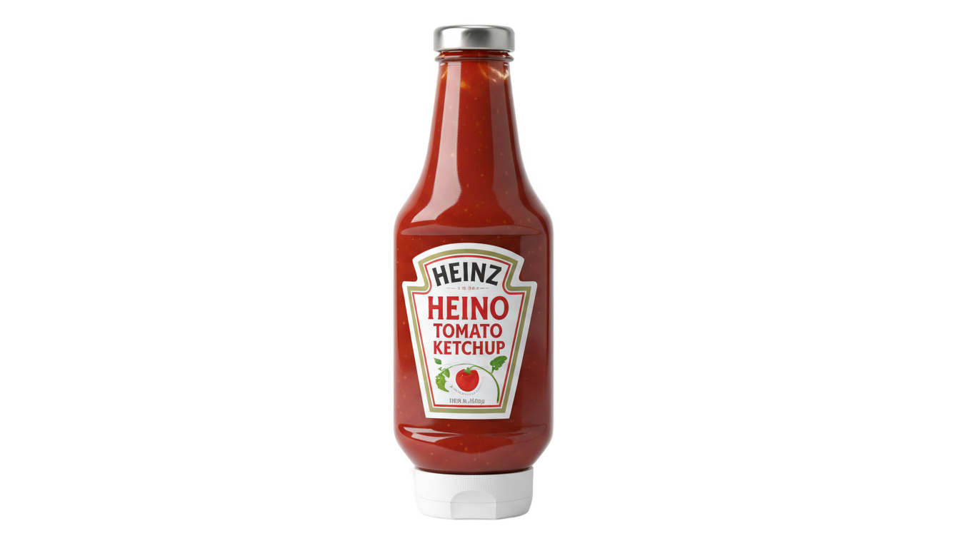 heinz ketchup bottle png PNG transparent background