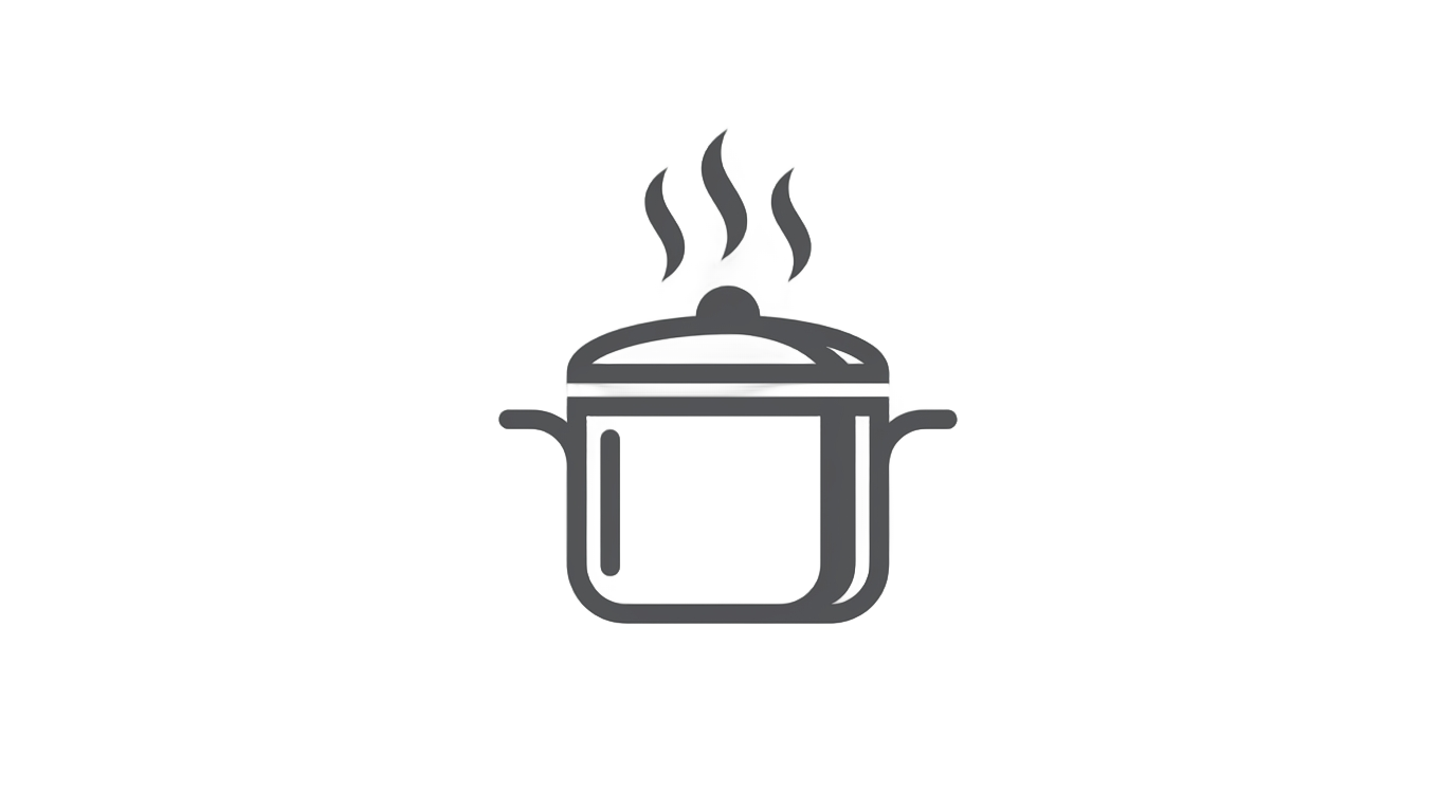 cooking pot logo png PNG transparent background