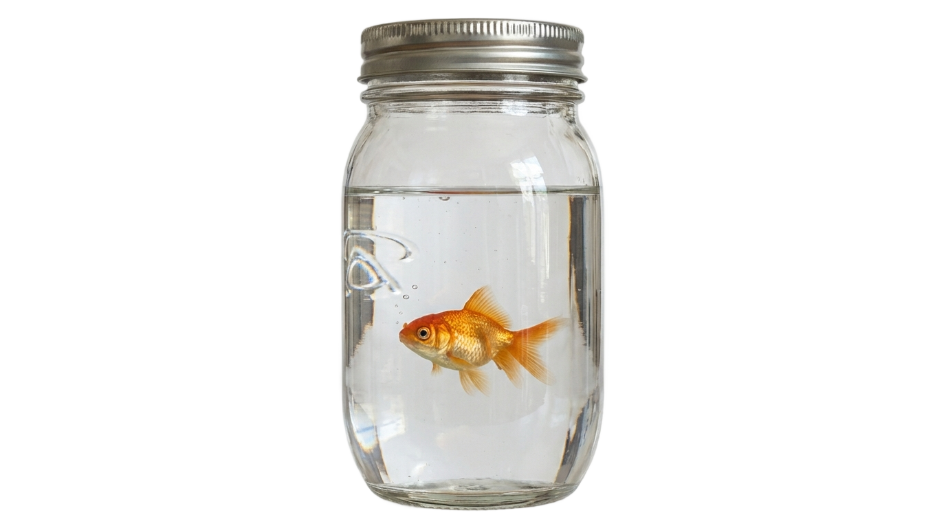 fish jar png PNG transparent background
