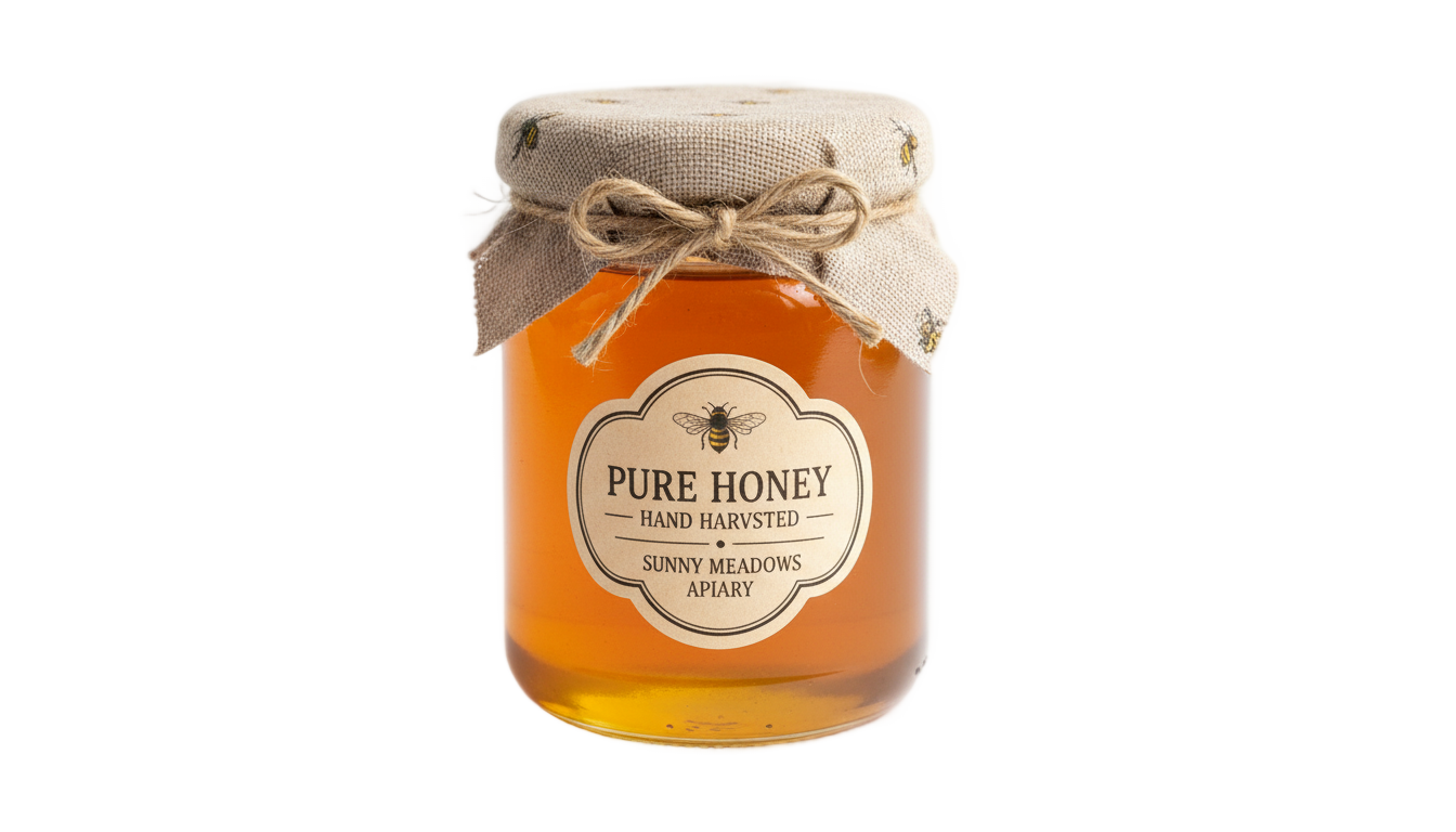 honey jar png PNG transparent background