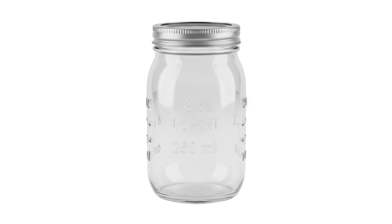 mason jar png PNG transparent background