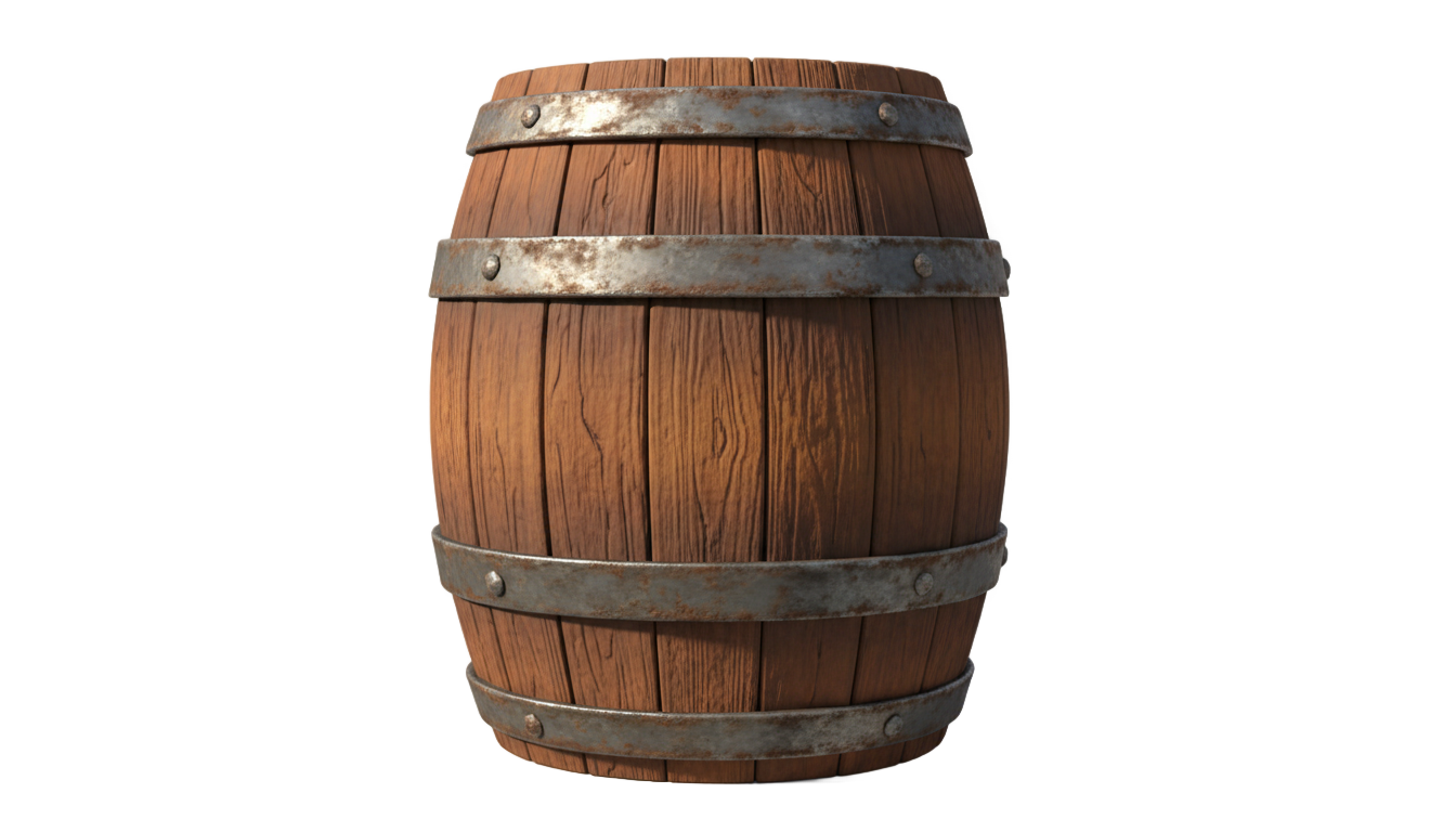 barrel logo png PNG transparent background