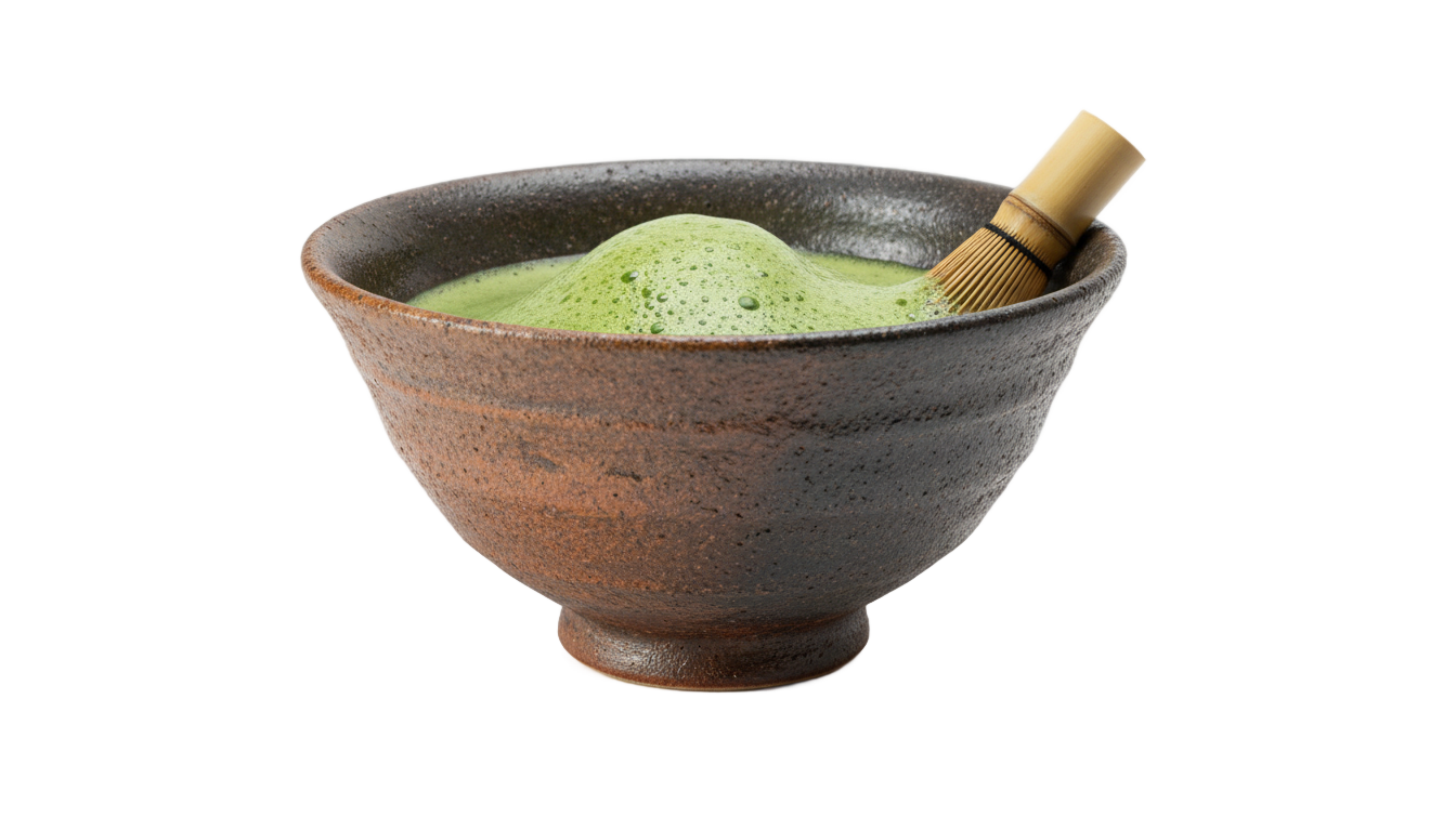 matcha bowl png PNG transparent background