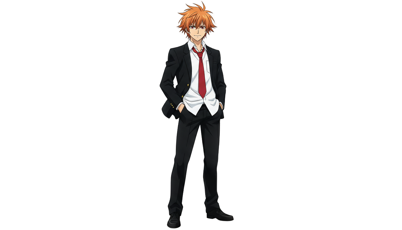 kyo fruits basket png PNG transparent background