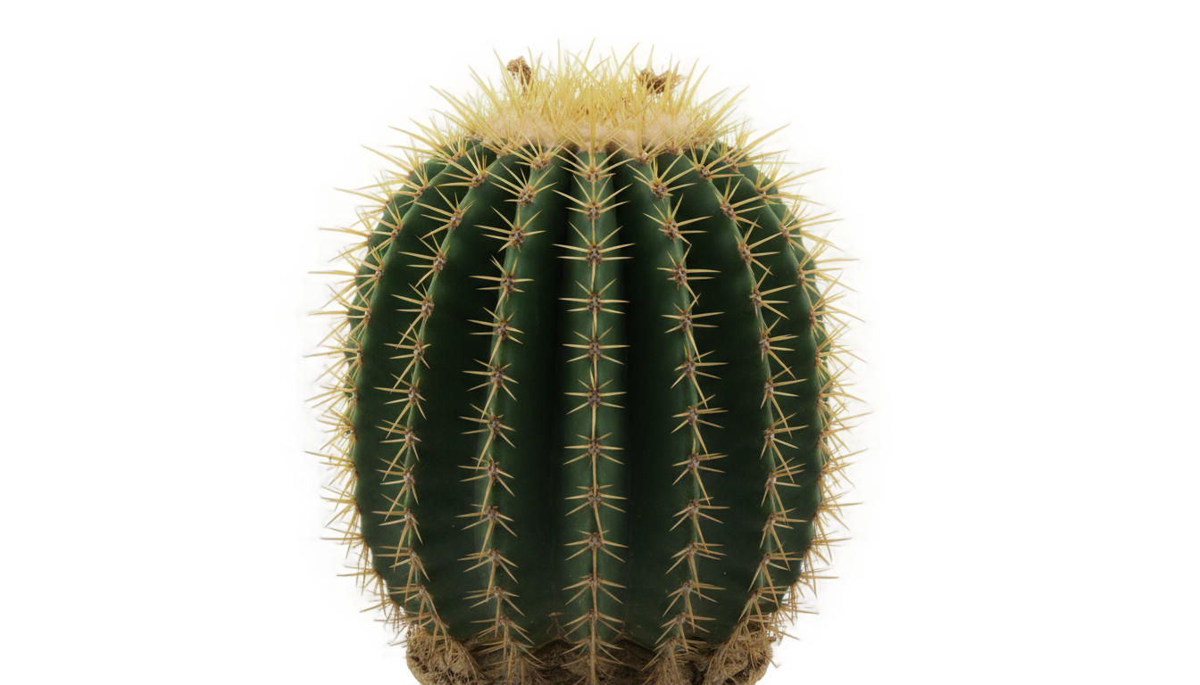 barrel cactus png PNG transparent background