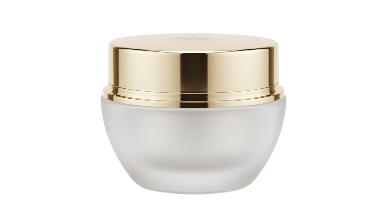 cosmetic cream jar png PNG transparent background