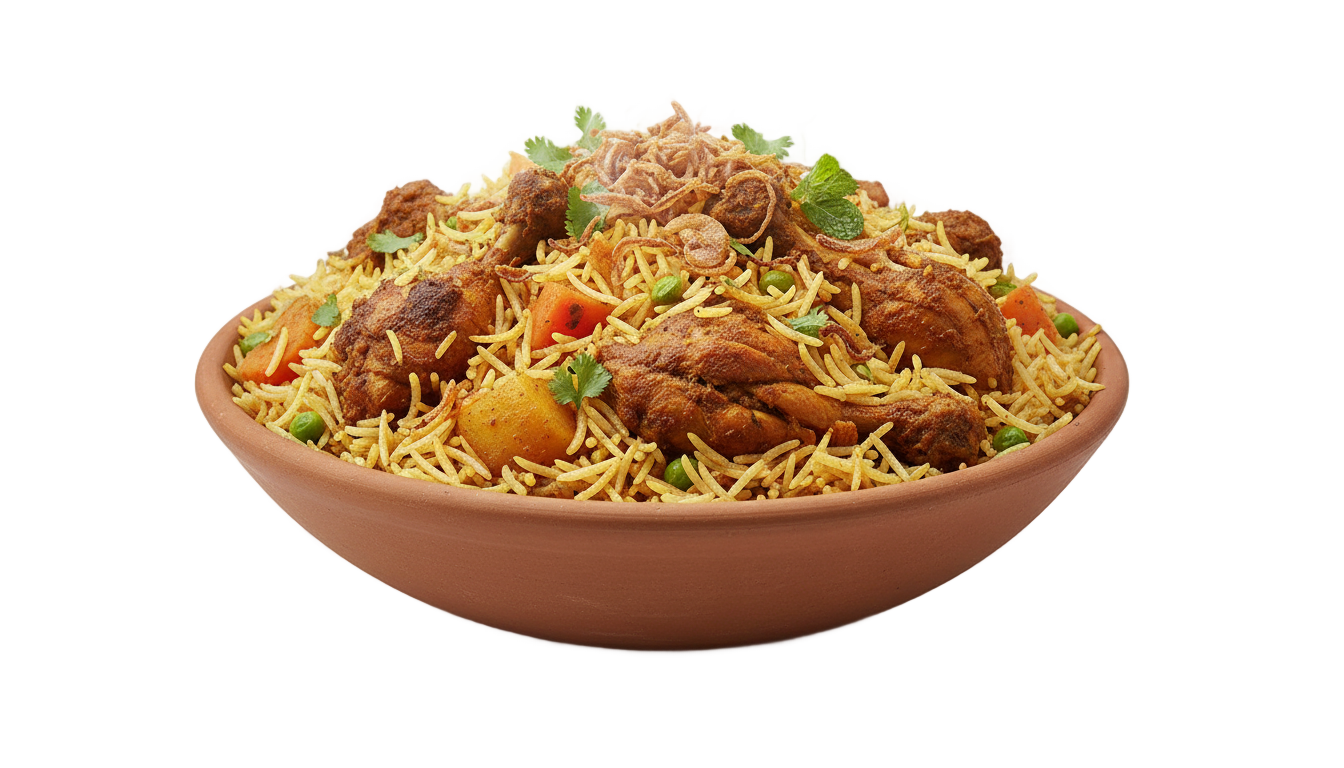 biryani bowl png PNG transparent background