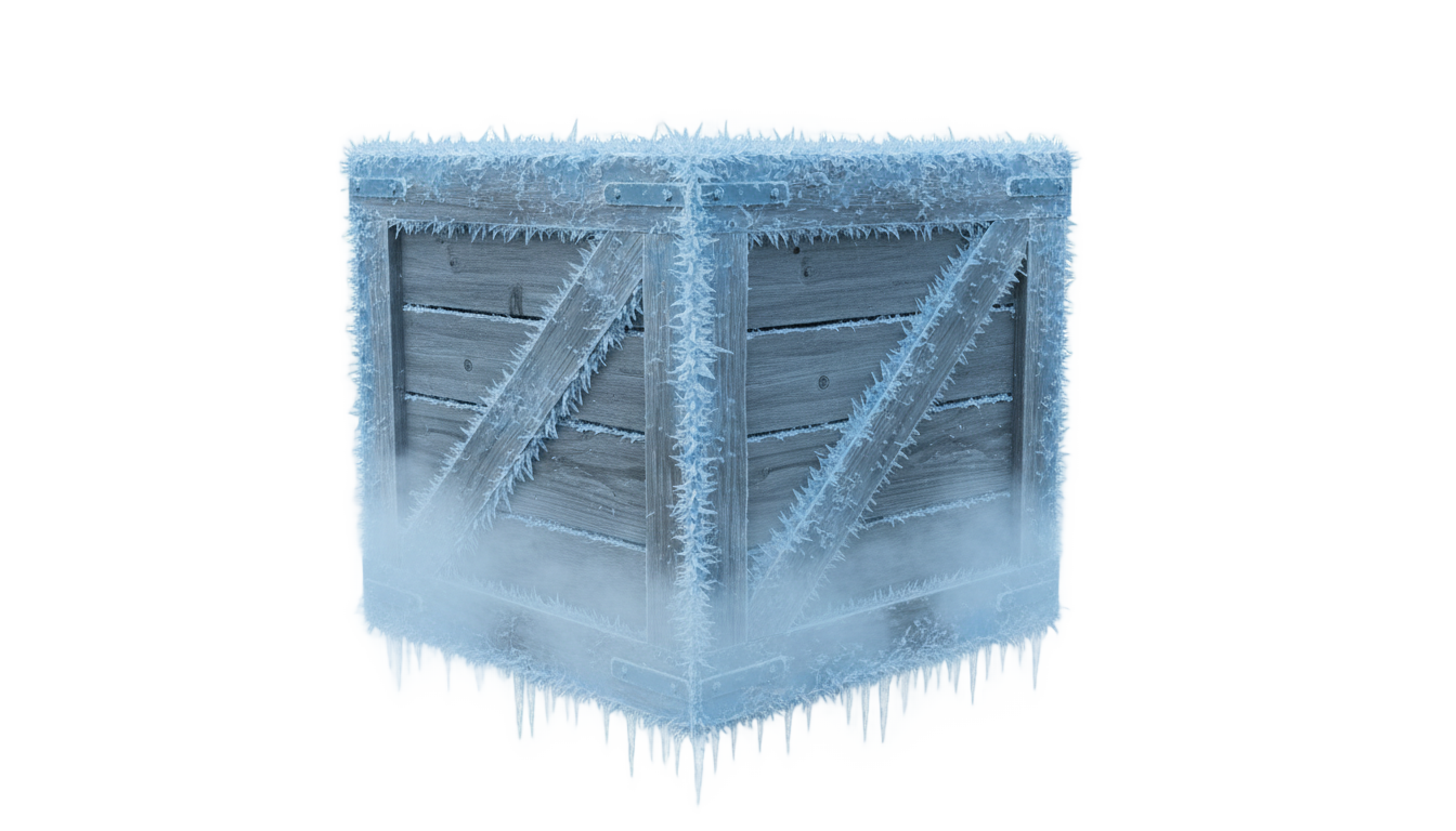 glacier crate png PNG transparent background