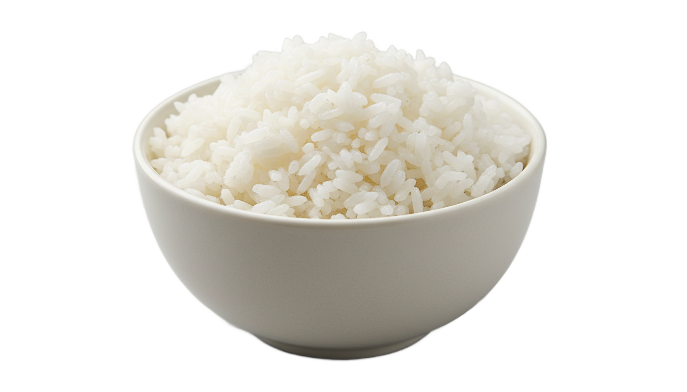 white rice bowl png PNG transparent background
