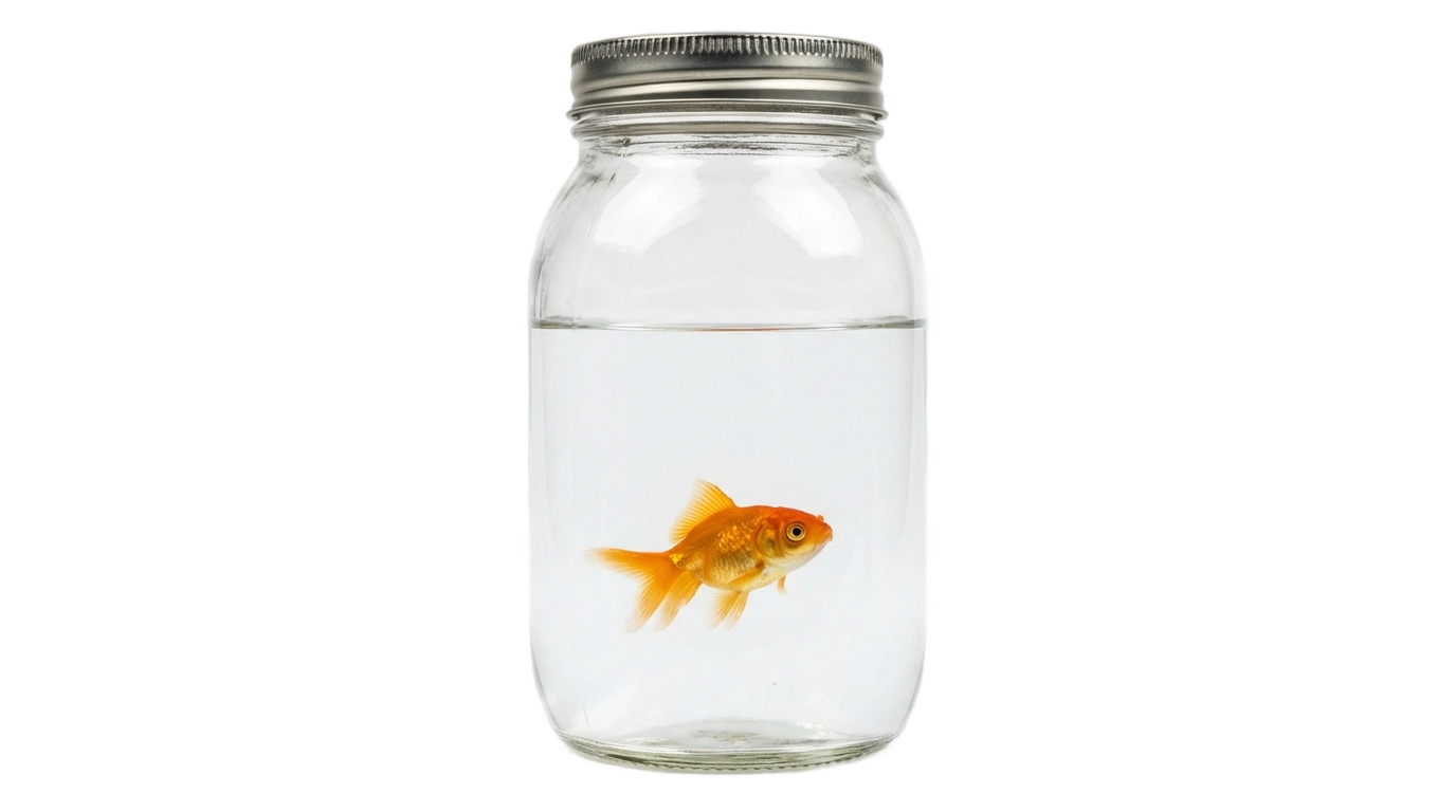 fish jar png PNG transparent background