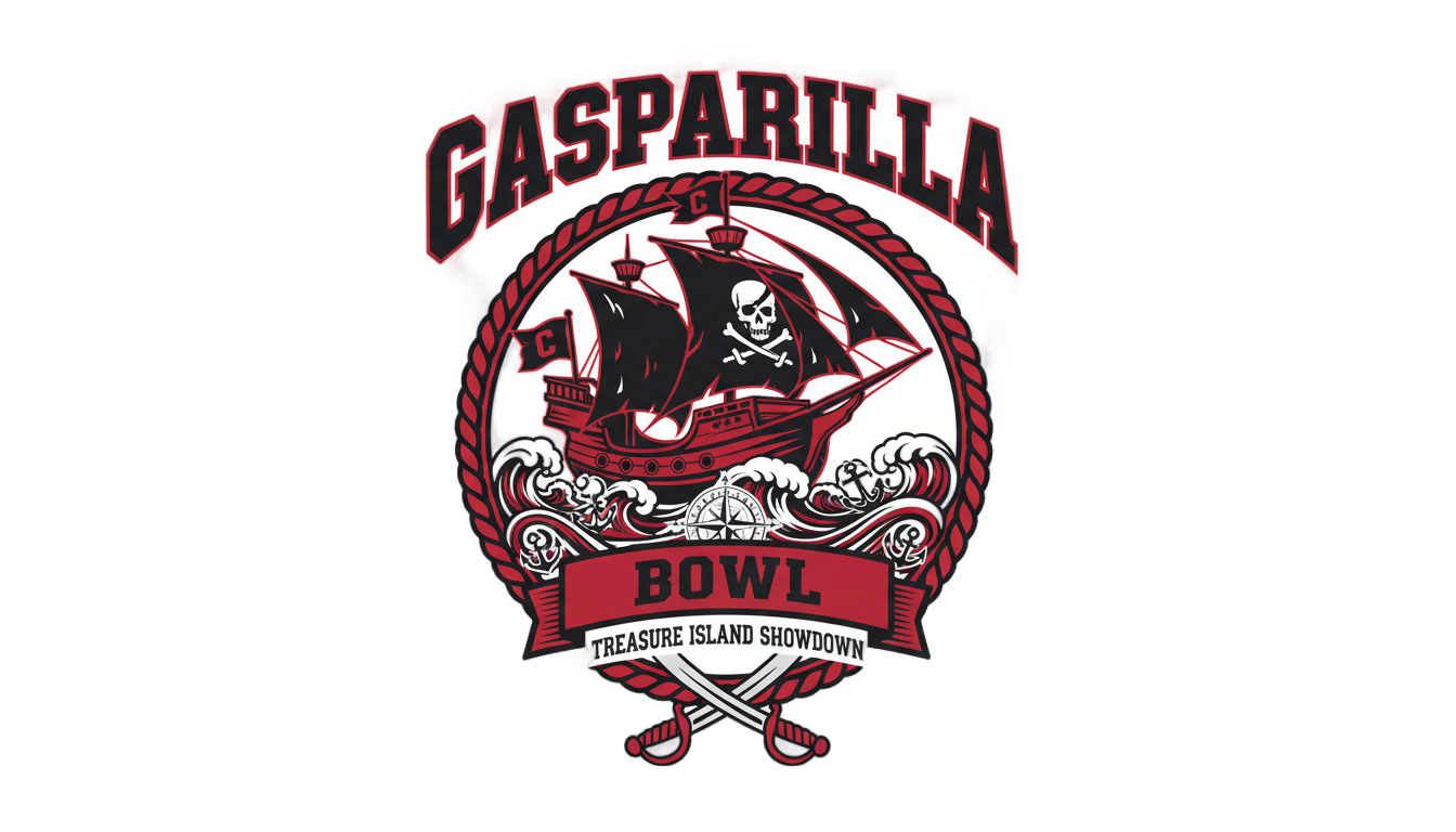 gasparilla bowl logo png PNG transparent background