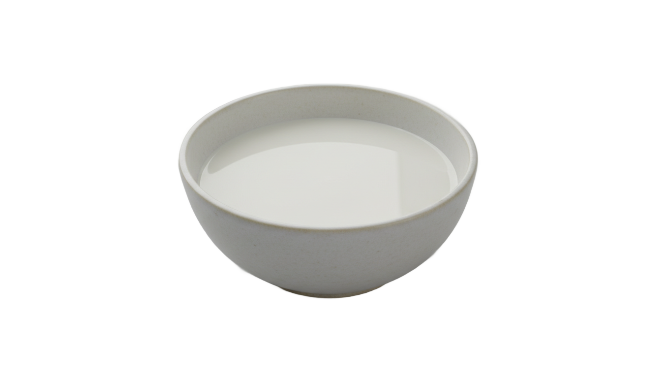bowl of milk png PNG transparent background