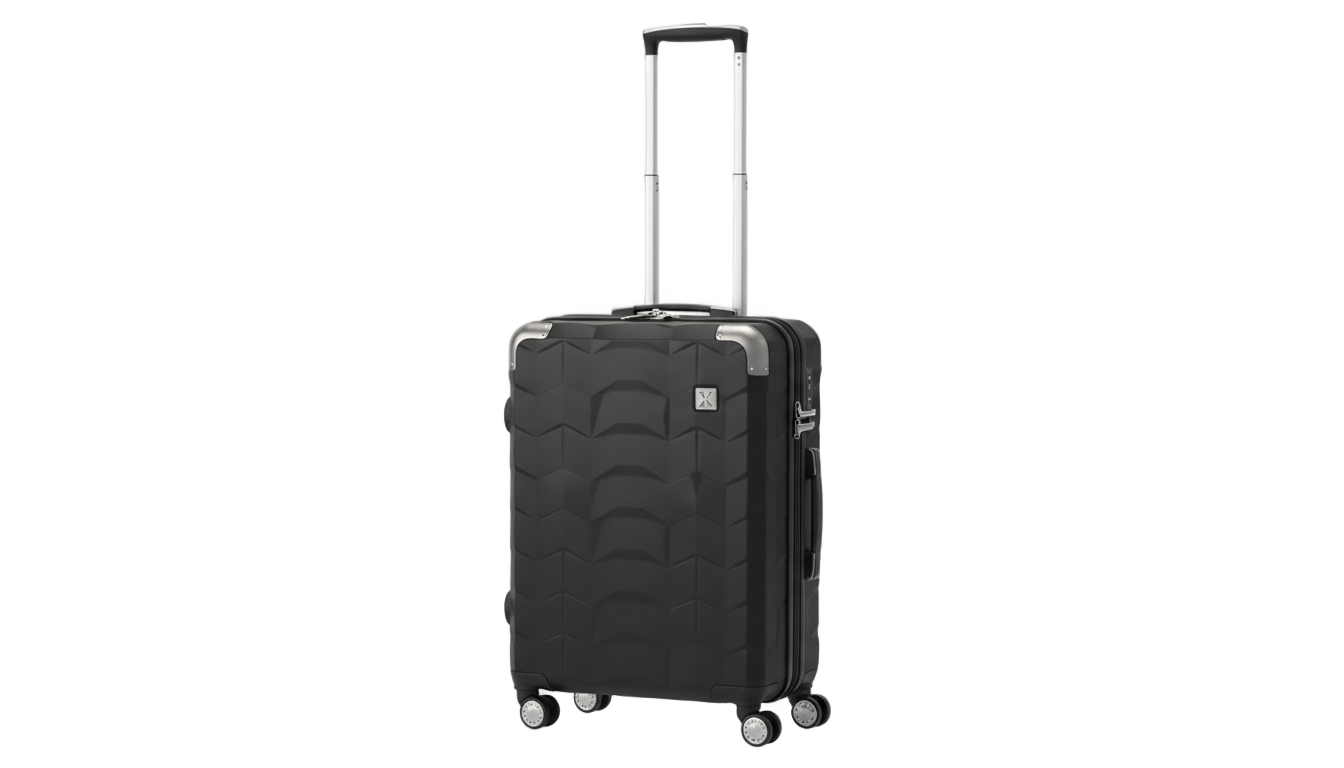 black suitcase png PNG transparent background
