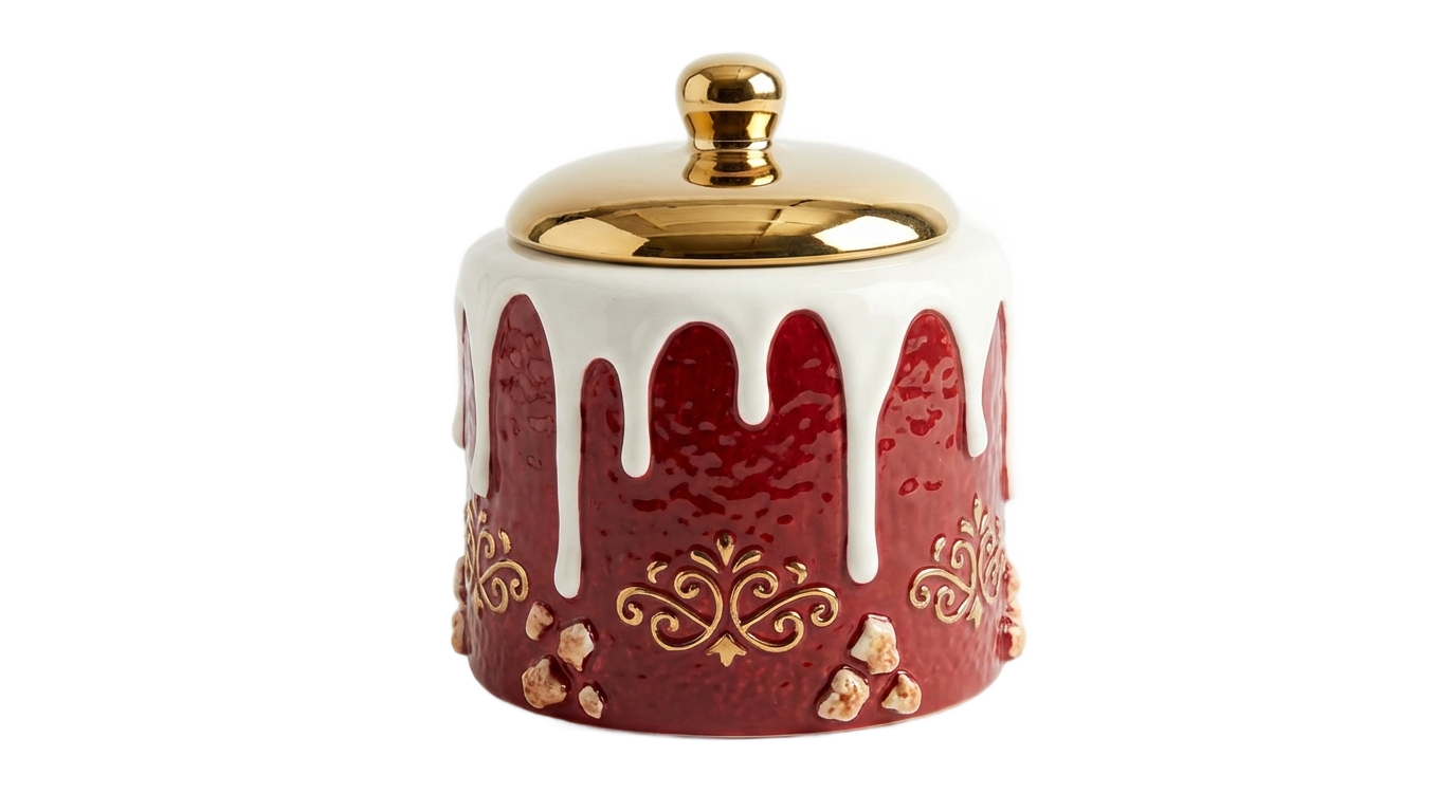 red velvet cookie jar png pack PNG transparent background