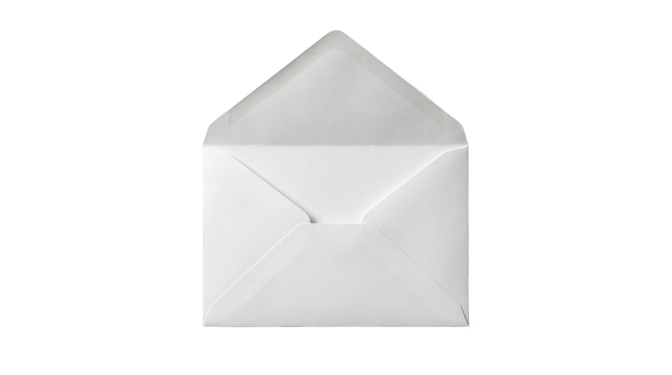 open envelope clipart png PNG transparent background