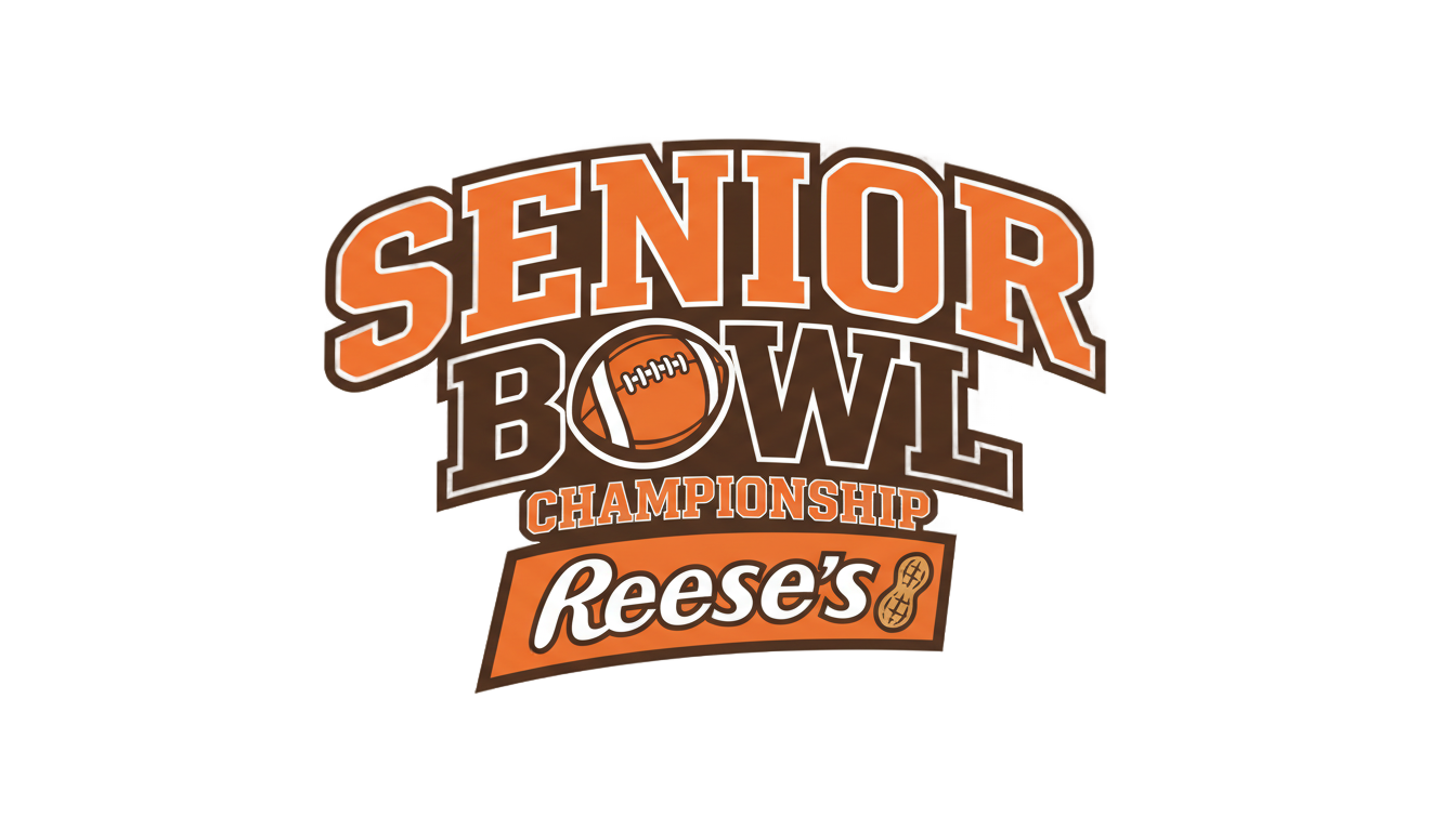 reese's senior bowl logo png PNG transparent background