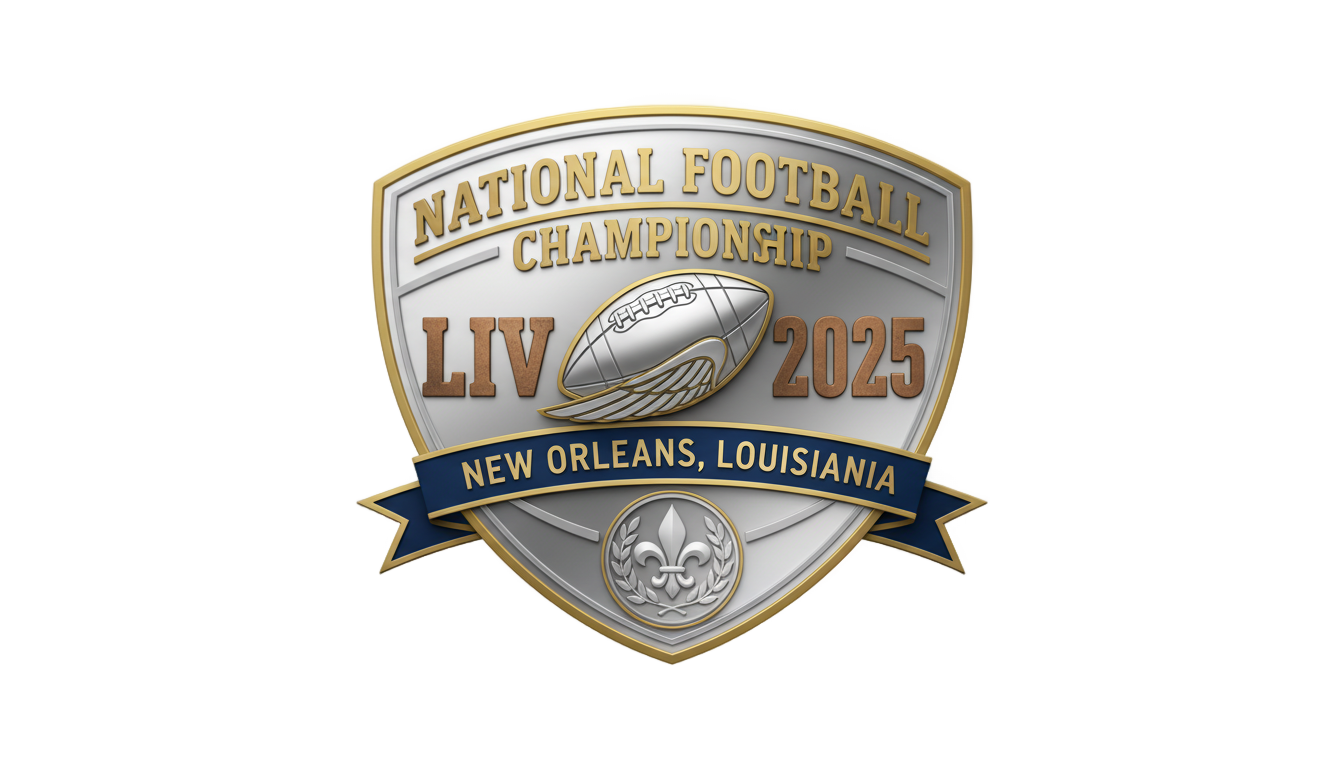 super bowl 2025 logo png PNG transparent background