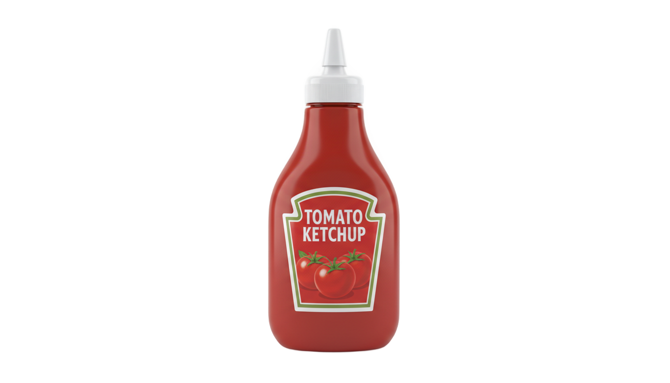 ketchup bottle png PNG transparent background