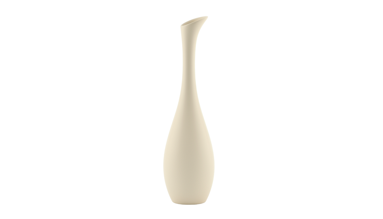 long flower vase png PNG transparent background