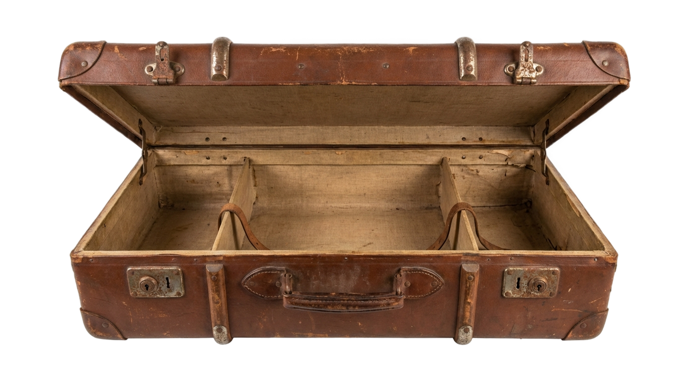 open suitcase clipart png PNG transparent background