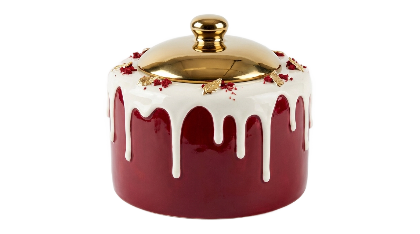 red velvet cookie jar png pack PNG transparent background