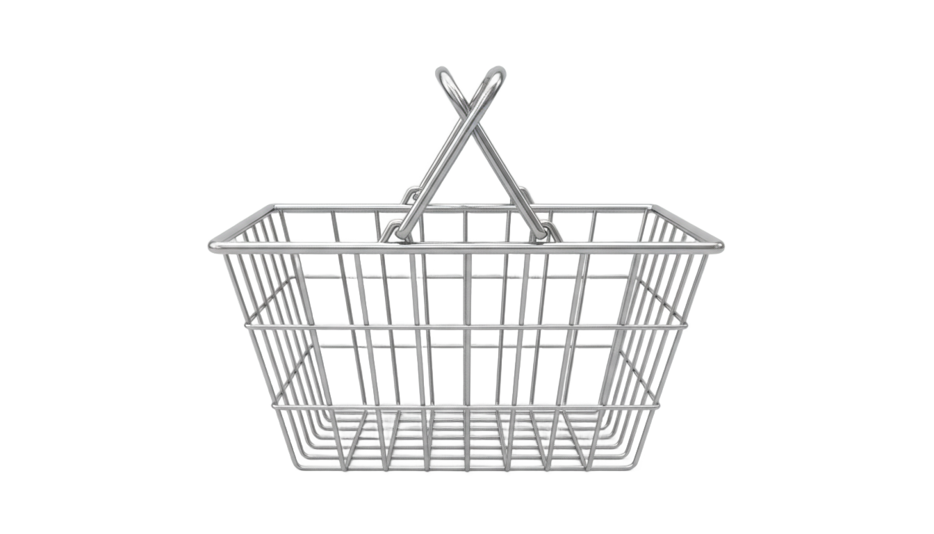 grocery basket icon png PNG transparent background